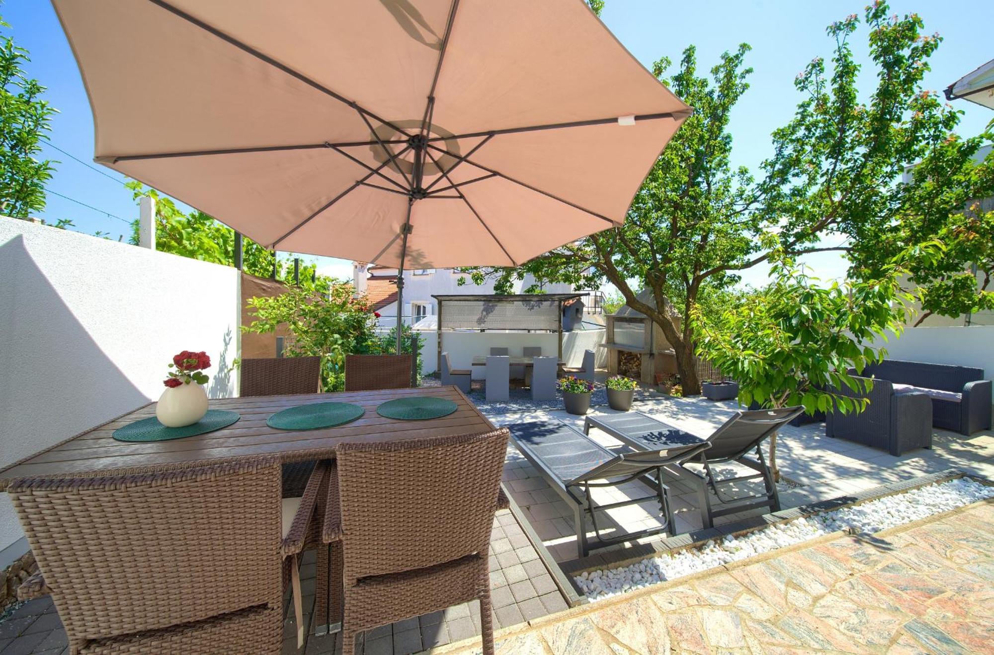 Apartments Sinisa - Krk Town Exterior foto