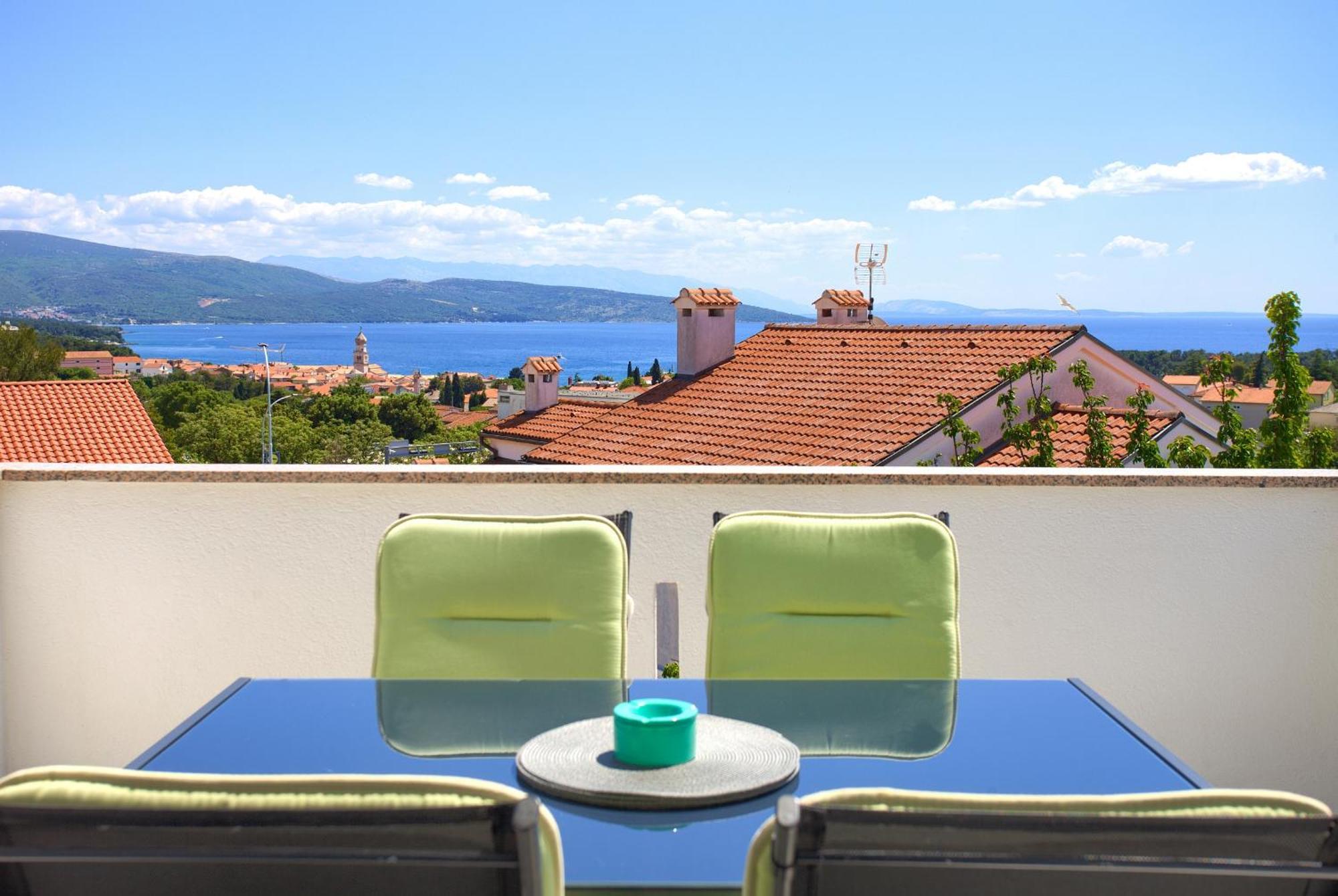Apartments Sinisa - Krk Town Habitación foto