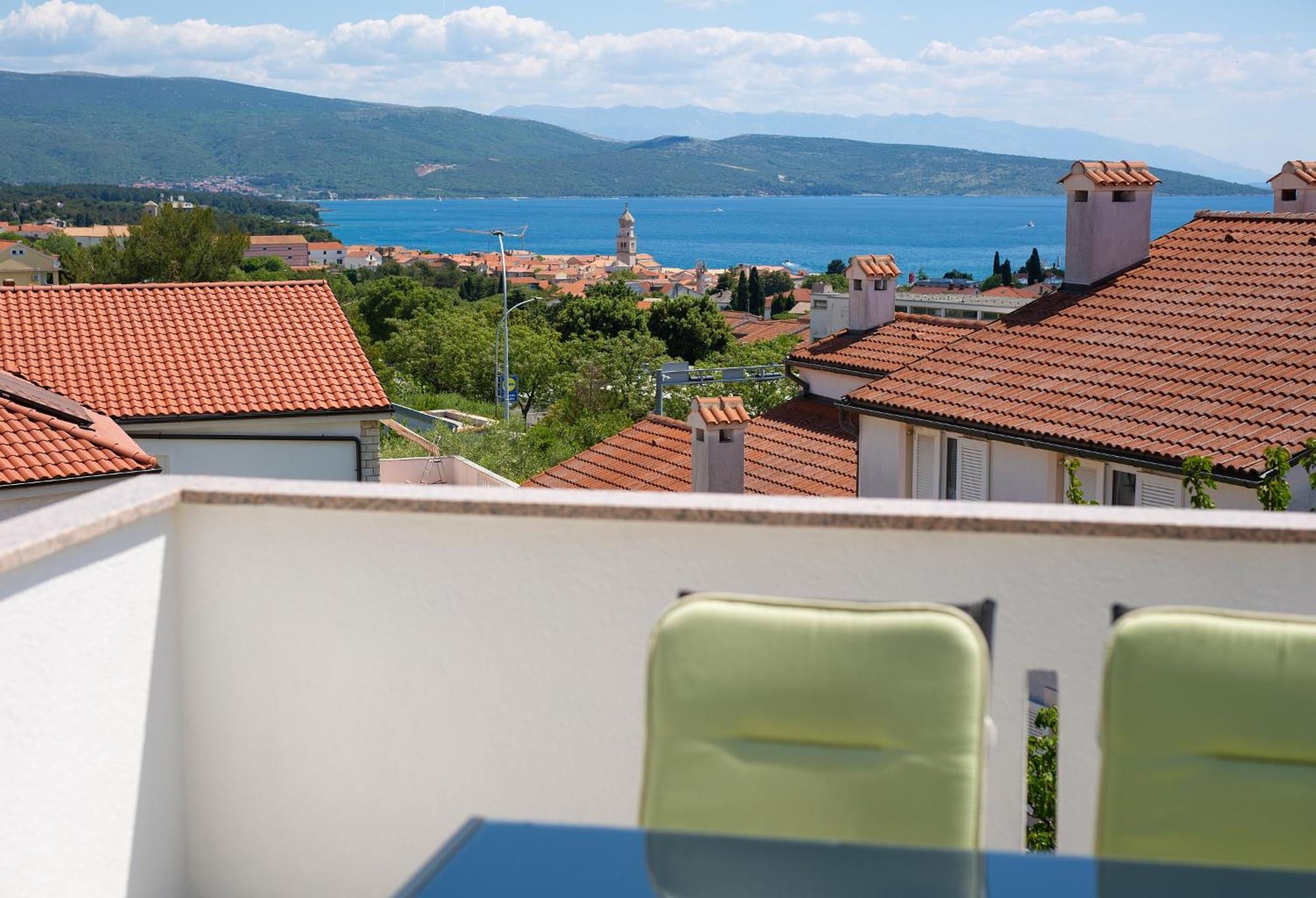 Apartments Sinisa - Krk Town Habitación foto